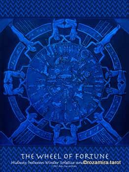 Journey into Egypt Tarot by Julie Cuccia-Watts