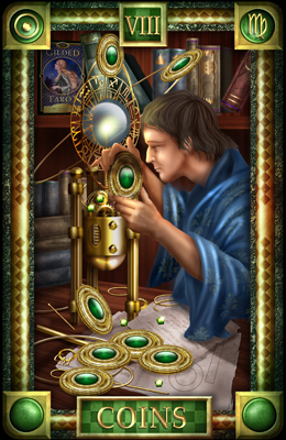 Tarot of Dreams by Ciro Marchetti