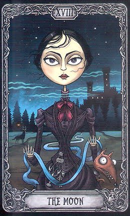 The Dark Mansion Tarot