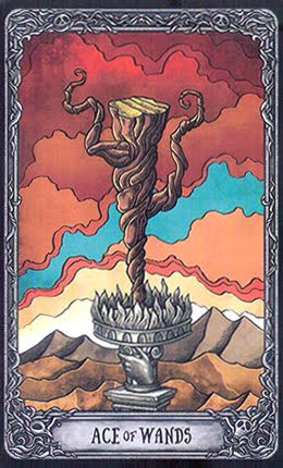 The Dark Mansion Tarot