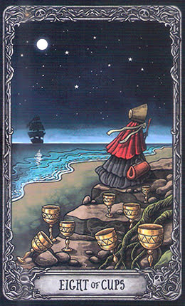 The Dark Mansion Tarot