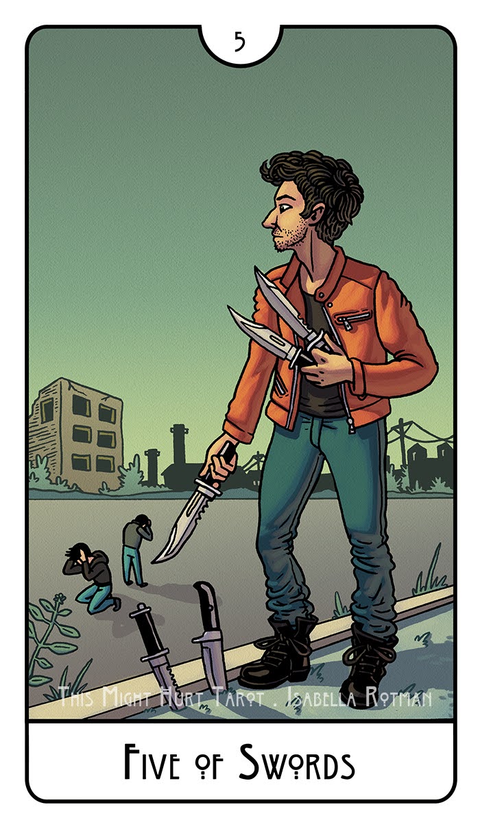 This Might Hurt Tarot