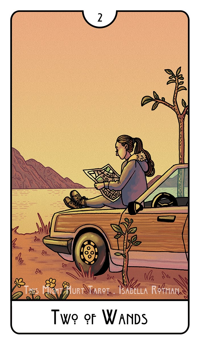 This Might Hurt Tarot