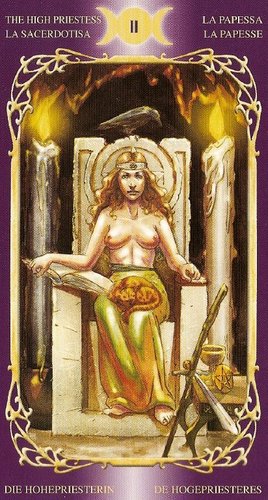 Sensual Wicca Tarot