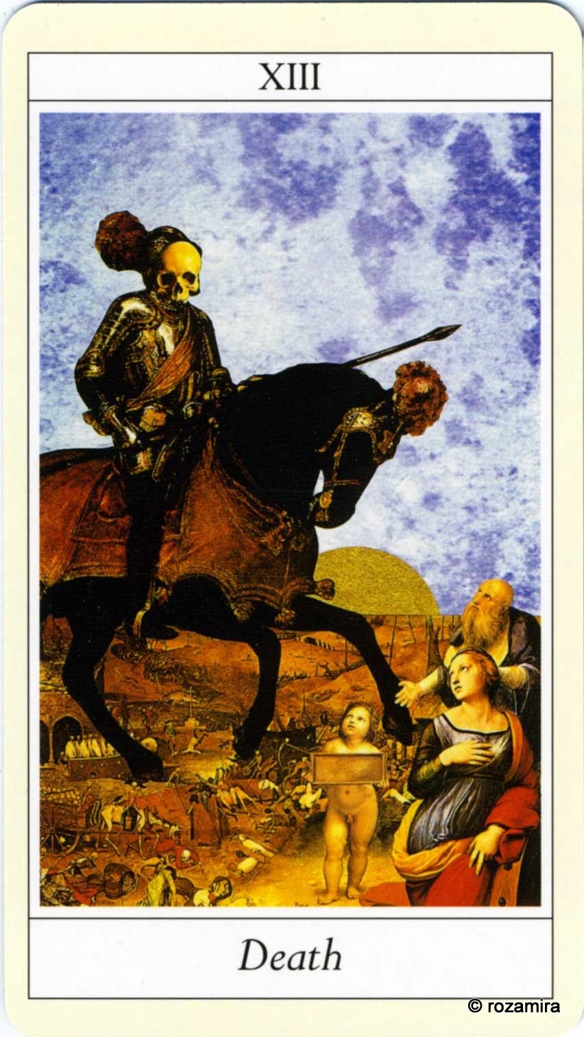 Lovers Tarot, 78