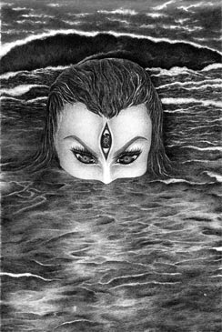 Diary of a Broken Soul tarot by Ash Abdullah