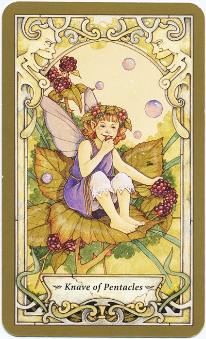 Mystic Faerie Tarot - Moore & Ravenscroft