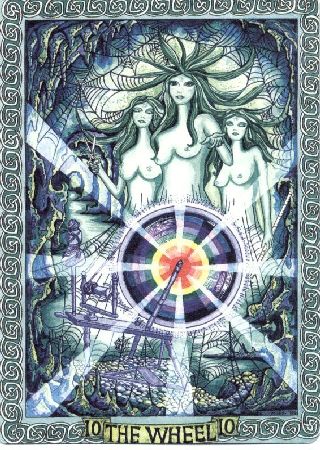 Pagan Tarot (Tarot 2000)