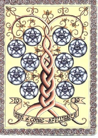 Pagan Tarot (Tarot 2000)