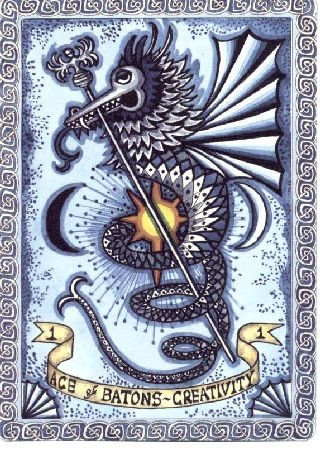 Pagan Tarot (Tarot 2000)