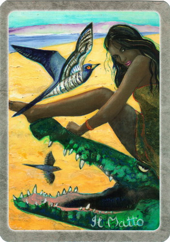Secret Language of Birds Tarot