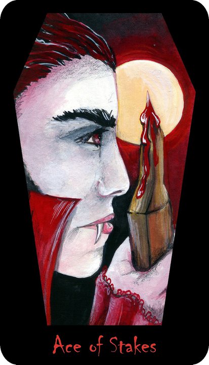 Dracula tarot