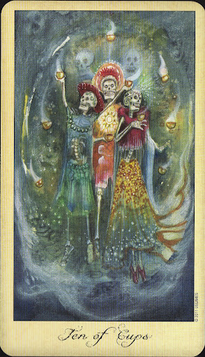 Ghosts and Spirits Tarot