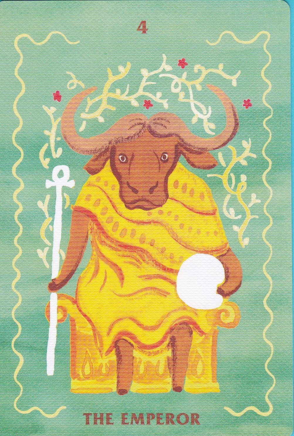 Affirmators! Tarot Deck