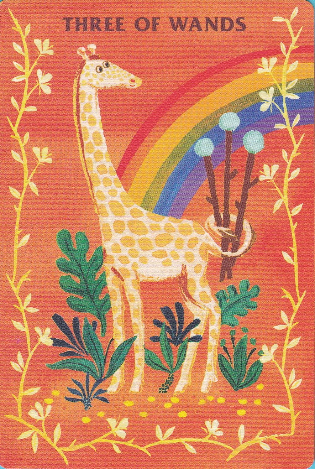 Affirmators! Tarot Deck