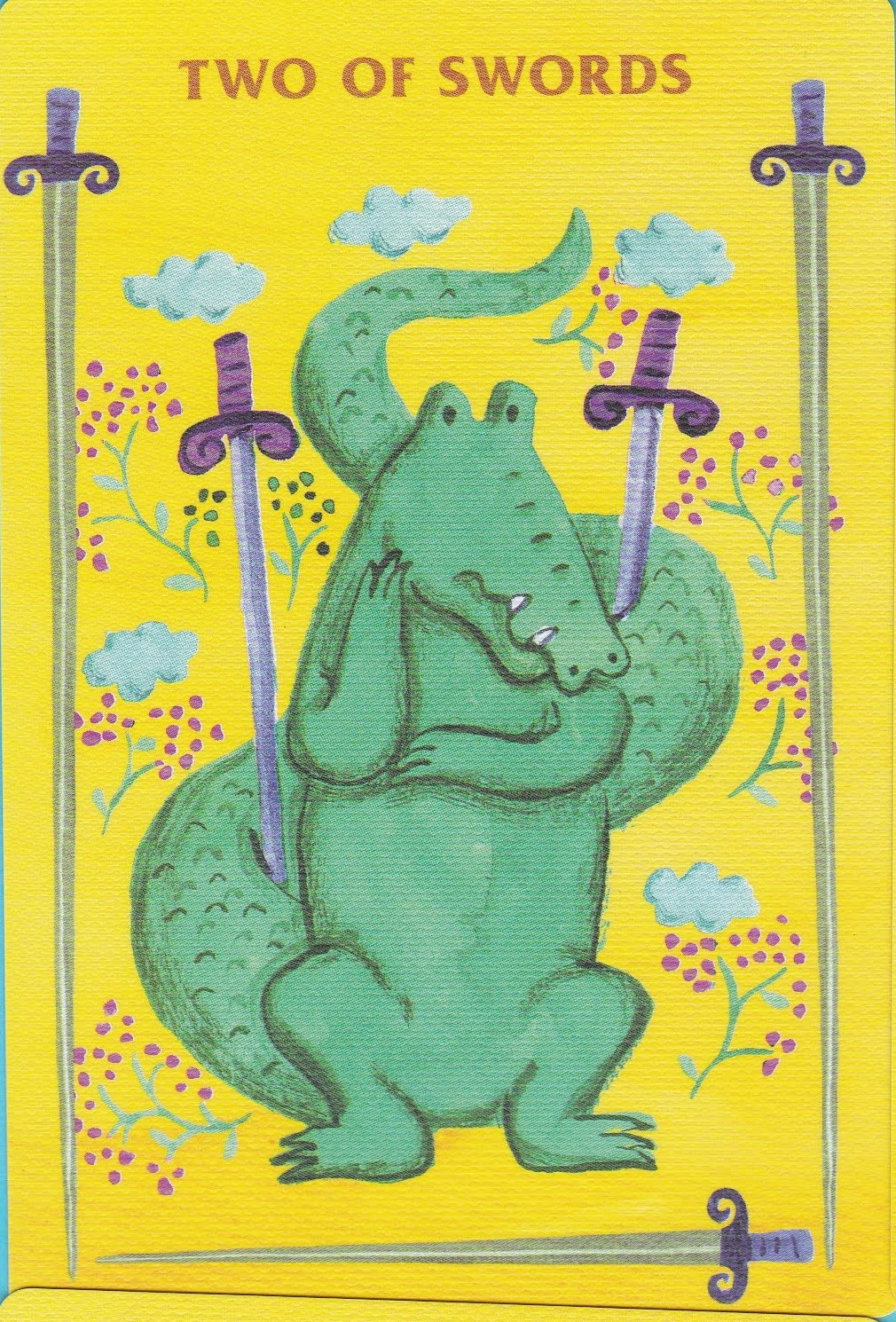 Affirmators! Tarot Deck