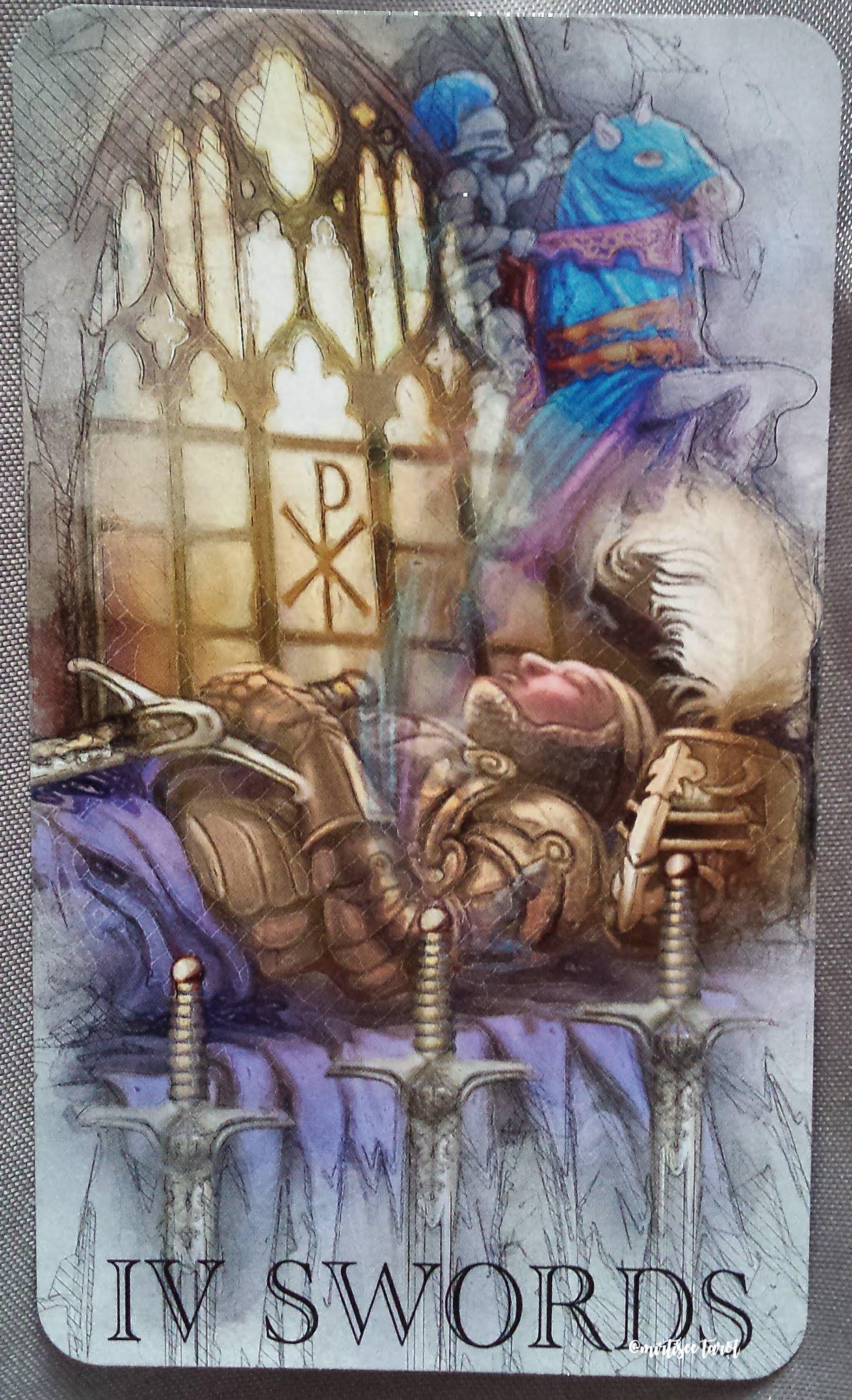 Retrospective Tarot (Ciro Marchetti)