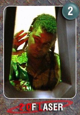 Red Dwarf Tarot
