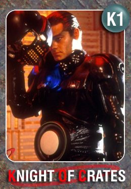 Red Dwarf Tarot