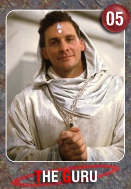 Red Dwarf Tarot