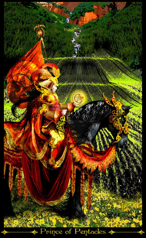 Tarot Illuminati by Erik C Dunne