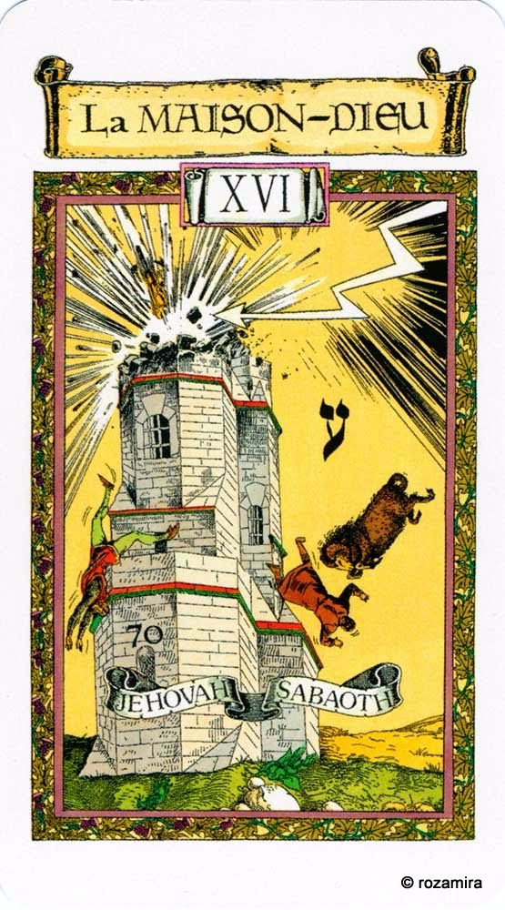 Le tarot des Templiers (Tarot of the Templars) Willy Vassaux