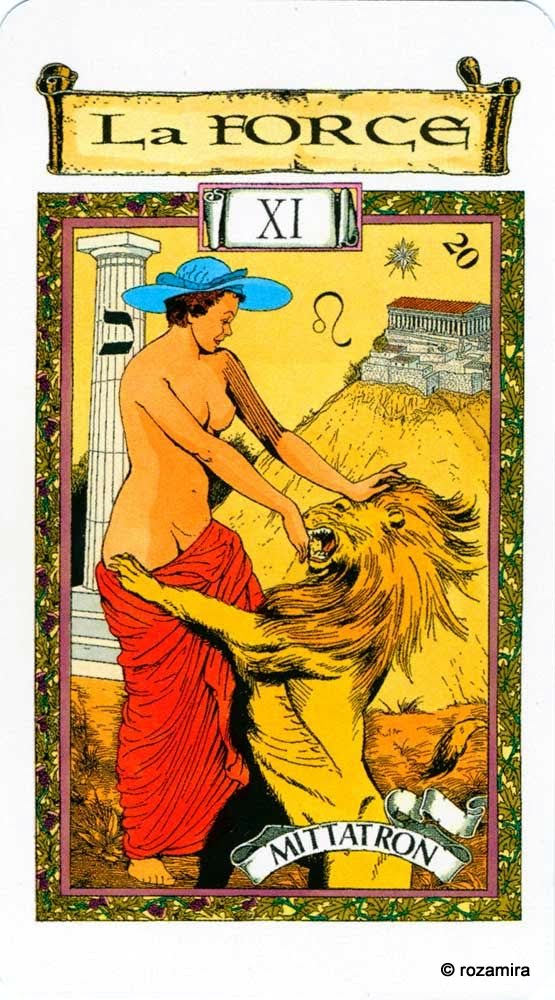 Le tarot des Templiers (Tarot of the Templars) Willy Vassaux