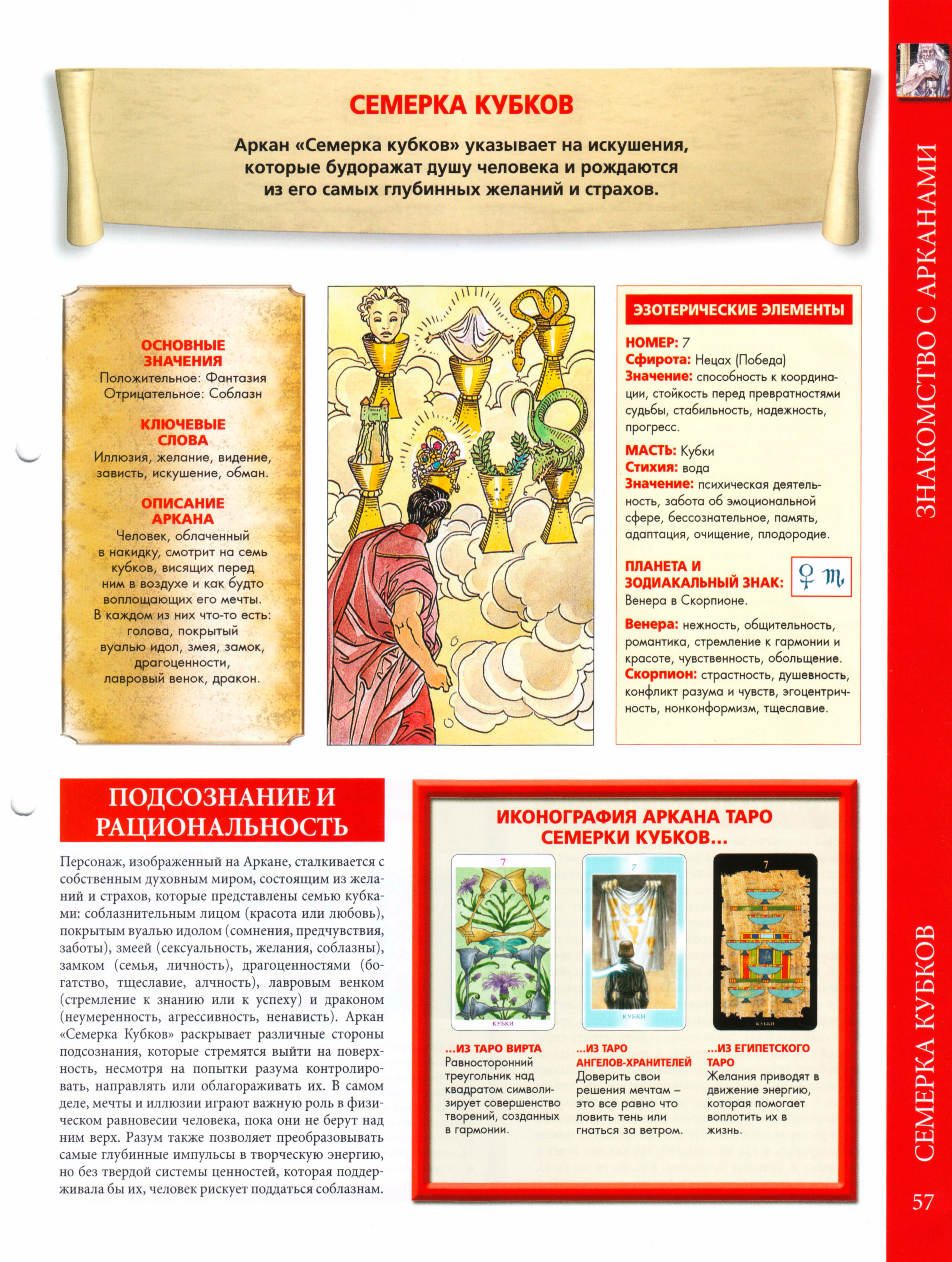 Энциклопедия Таро Ашет №27