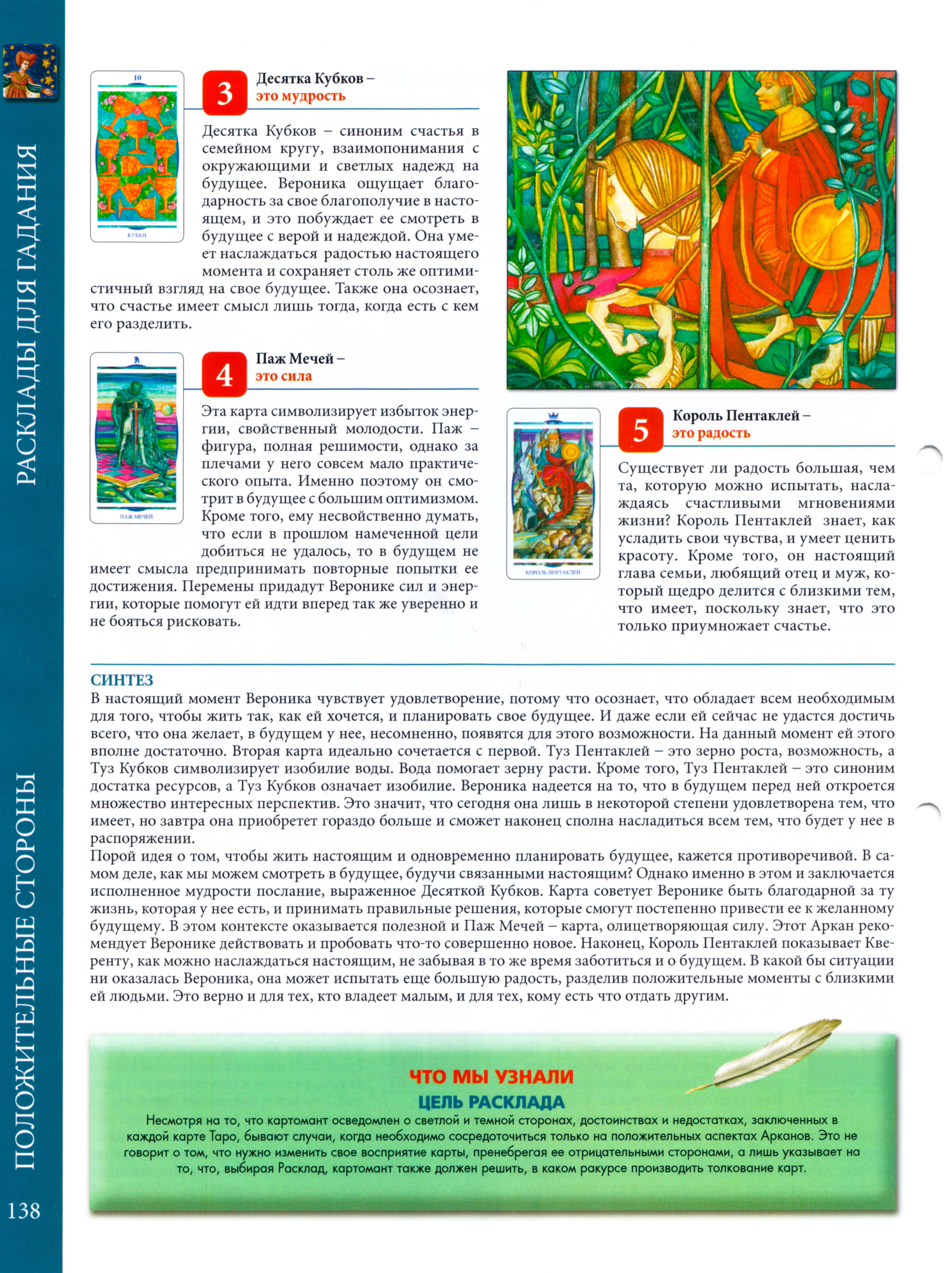 Энциклопедия Таро Ашет №36