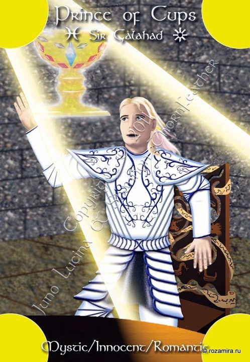 Kingdom Within Tarot by Juno Lucina and Shannon Thornfeather