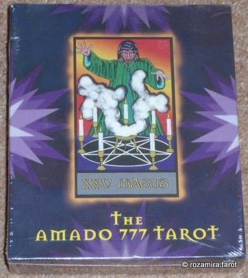 Amado 777 Tarot