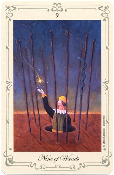 Stella's Tarot by Stella Kaoruko