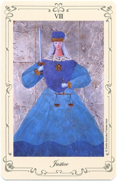 Stella's Tarot by Stella Kaoruko