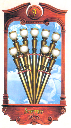 Shakespearean Tarot (Michael Kucharski)