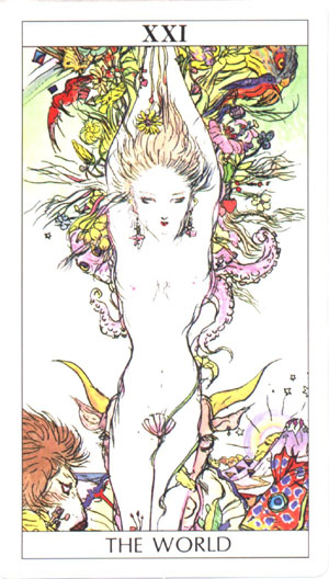 Amano Tarot