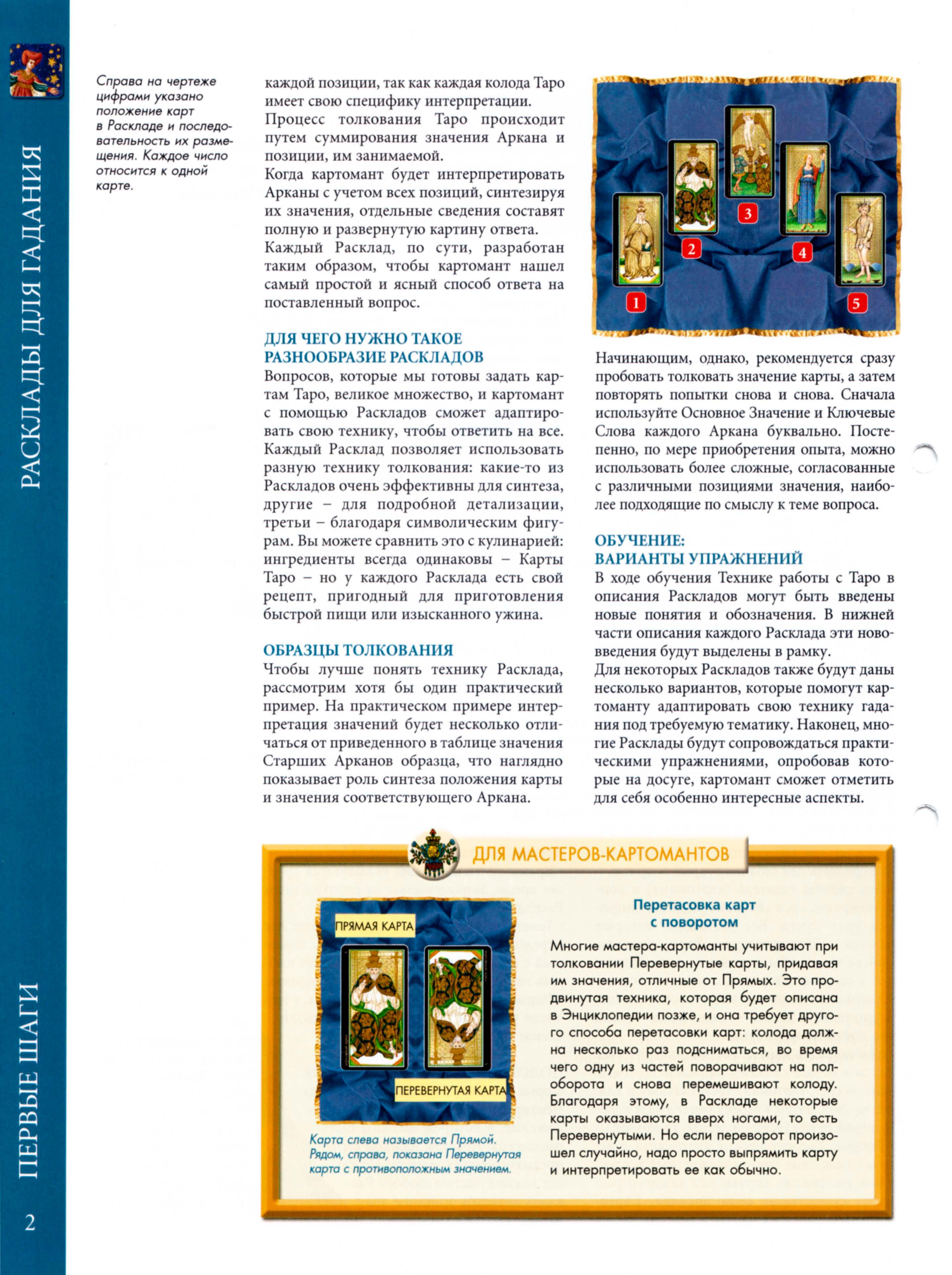 Энциклопедия Таро Ашет №1