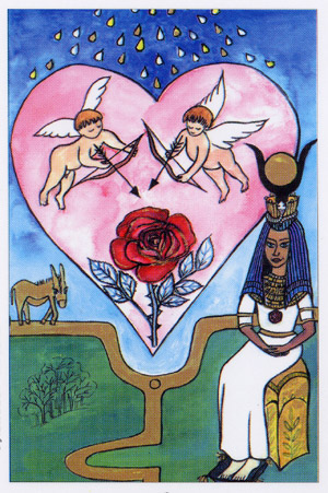 Le Tarot d'Or (детский вариант 22 карт)