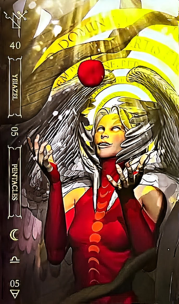 Notoria Tarot in Light