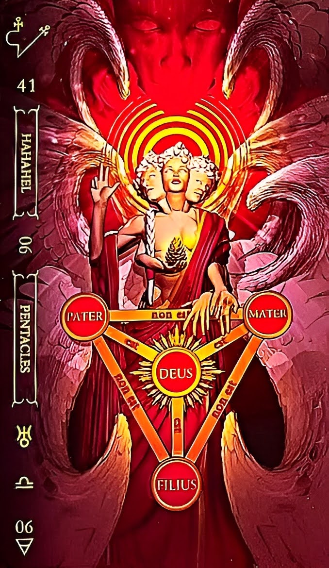 Notoria Tarot in Light