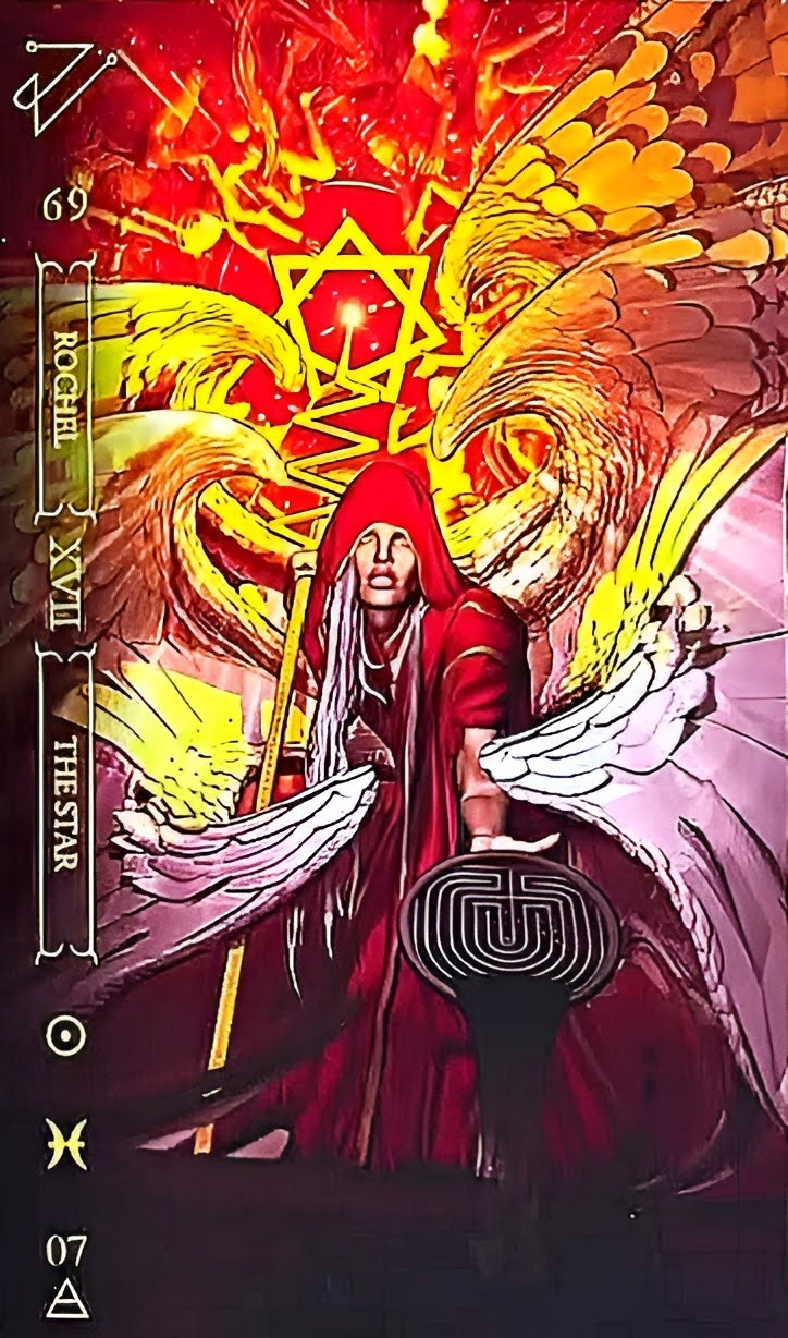 Notoria Tarot in Light