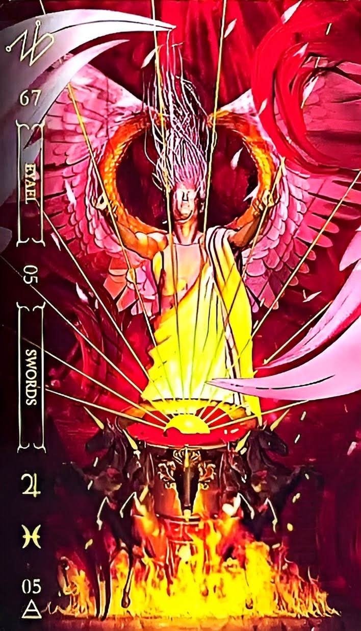 Notoria Tarot in Light