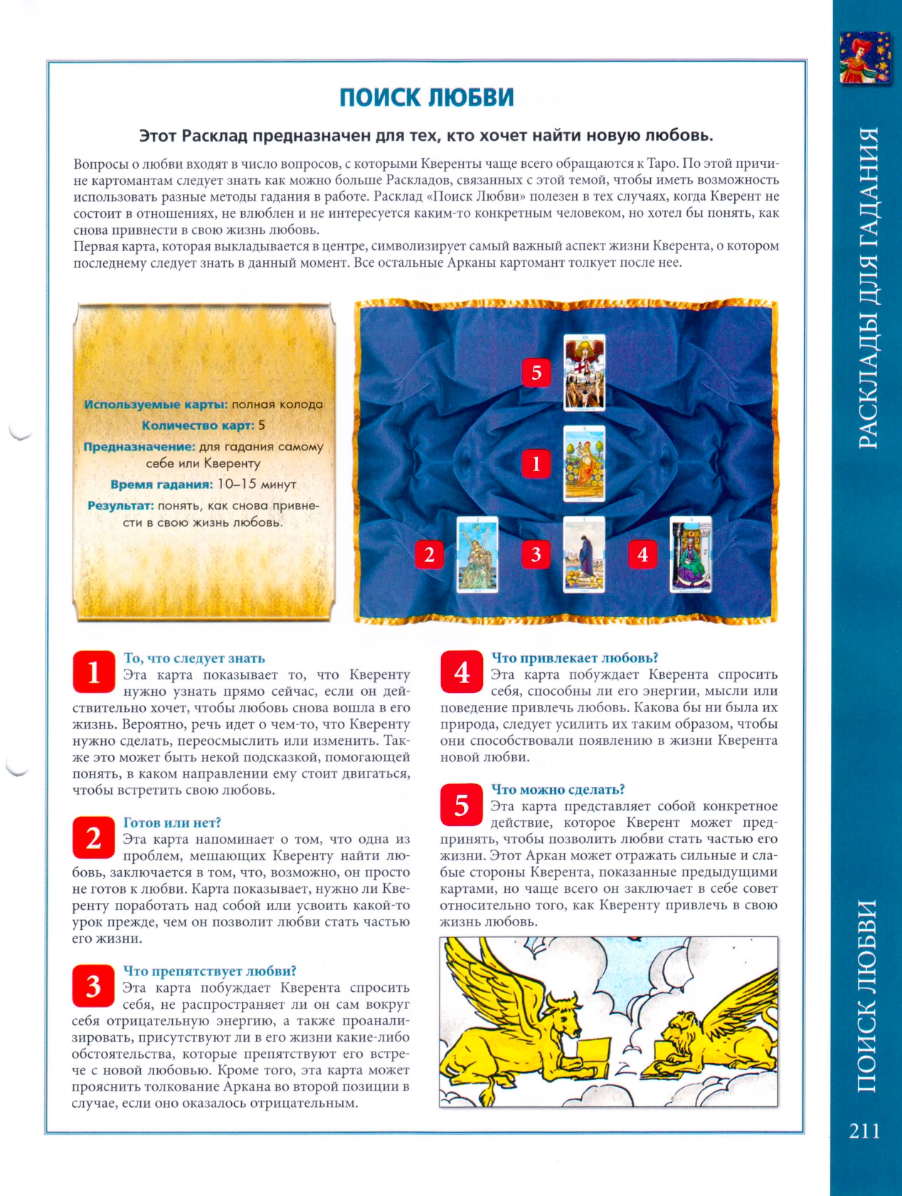 Энциклопедия Таро Ашет №55