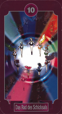 Sailor Moon Tarot