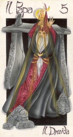 Tarocchi della Corte di Merlino