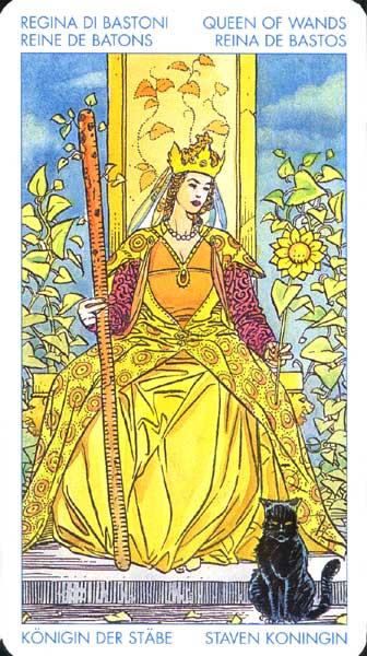 Universal Tarot (LoScarabeo)