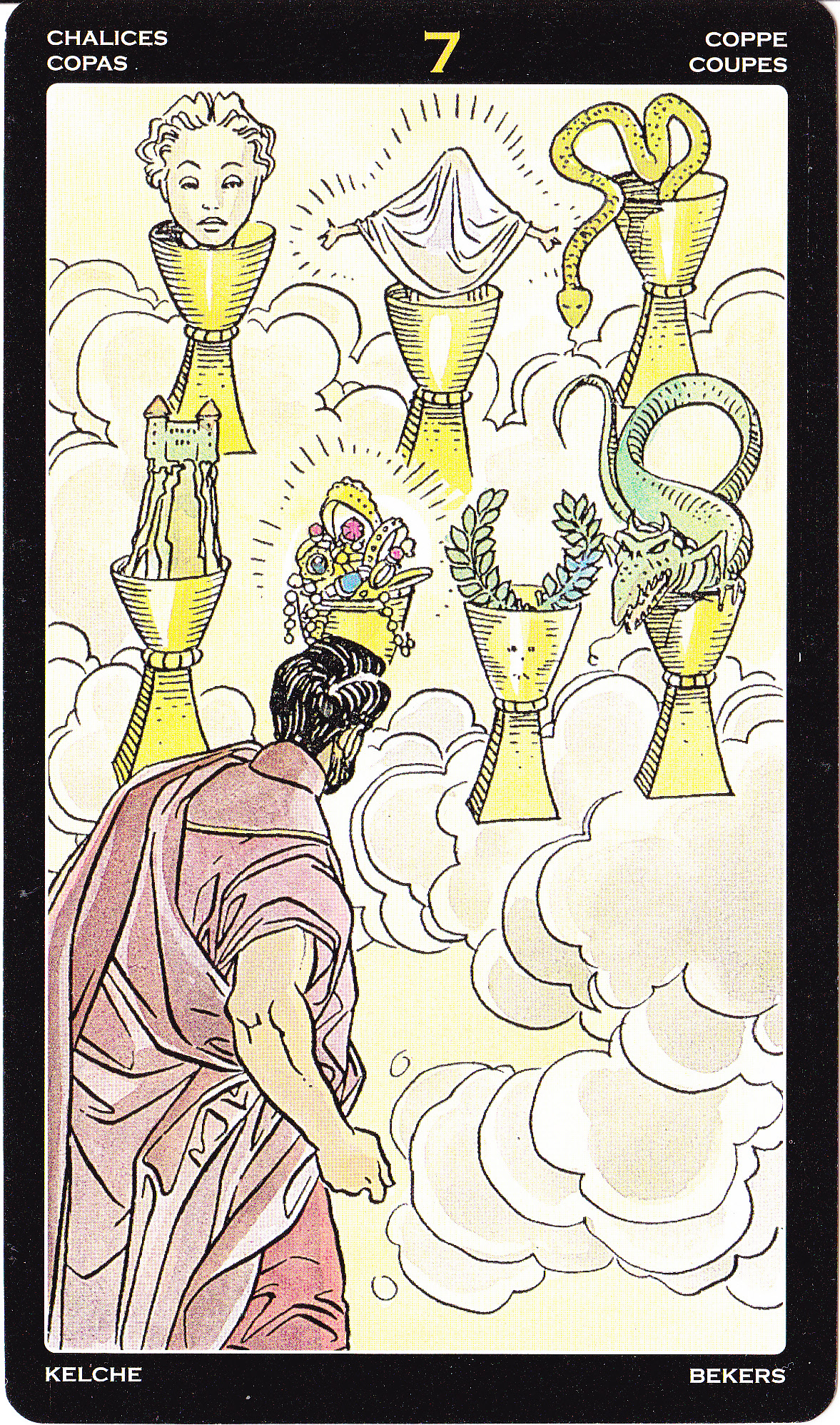 Универсальное профессиональное таро (большие)