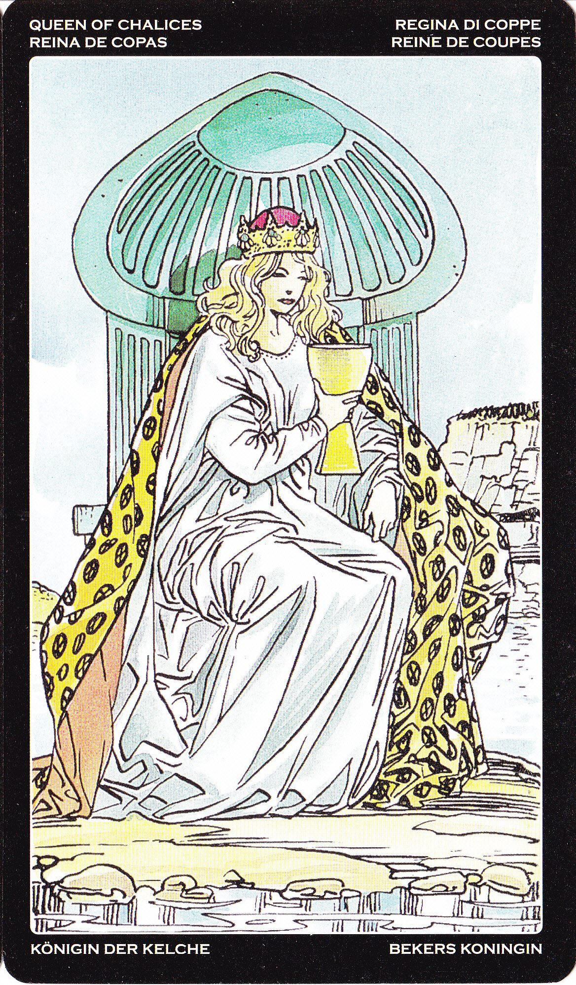 Универсальное профессиональное таро (большие)