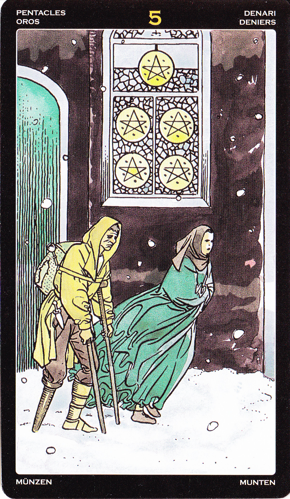 Универсальное профессиональное таро (большие)