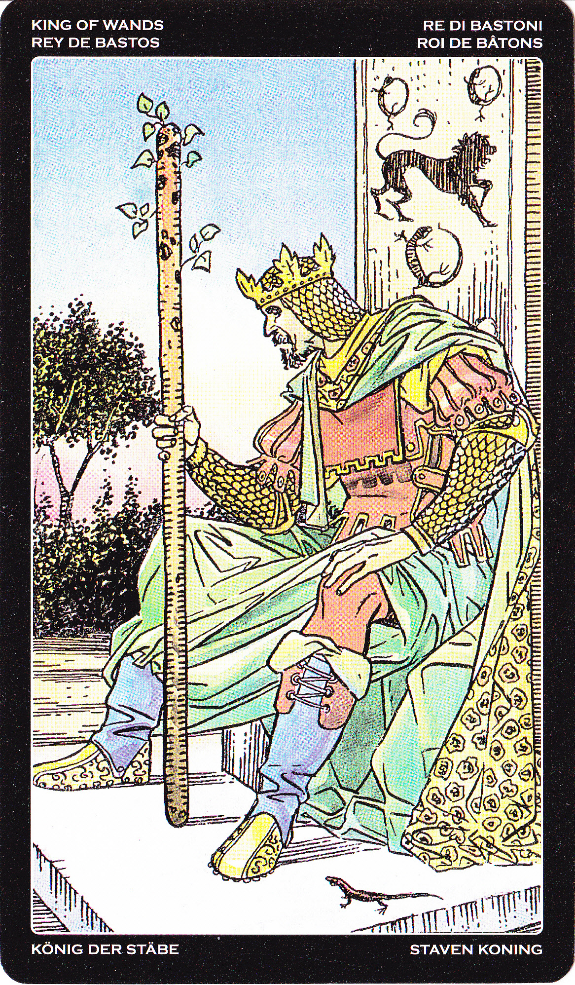 Универсальное профессиональное таро (большие)