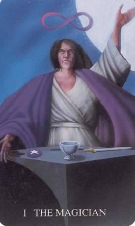 The Witches Tarot by Ellen Cannon Reed